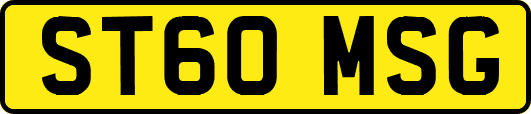 ST60MSG