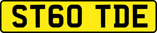 ST60TDE