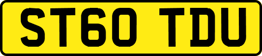 ST60TDU