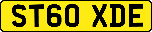 ST60XDE