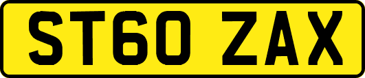 ST60ZAX