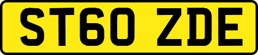 ST60ZDE