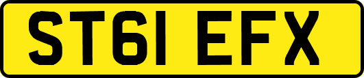 ST61EFX