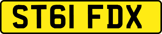 ST61FDX