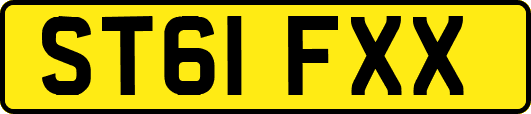 ST61FXX