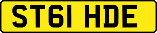 ST61HDE