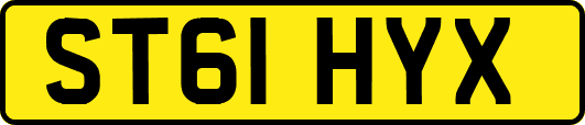 ST61HYX