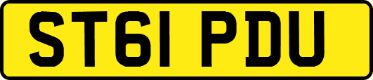 ST61PDU