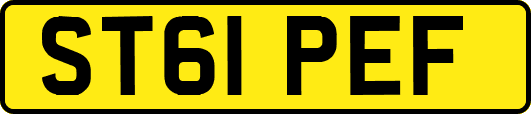 ST61PEF
