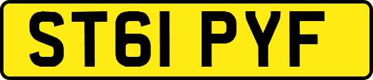 ST61PYF