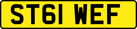 ST61WEF