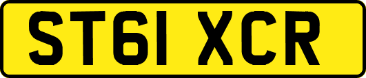 ST61XCR