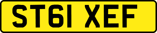 ST61XEF
