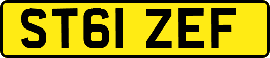 ST61ZEF