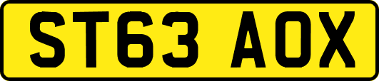ST63AOX