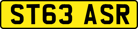 ST63ASR