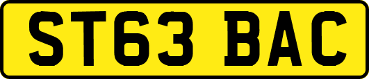 ST63BAC