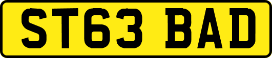 ST63BAD