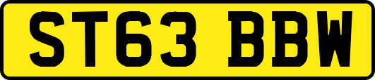 ST63BBW