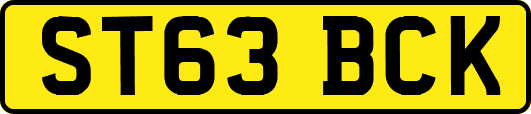 ST63BCK