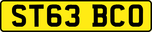 ST63BCO