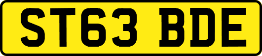 ST63BDE