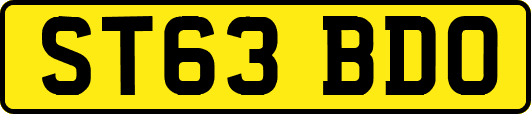 ST63BDO