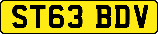 ST63BDV