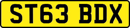 ST63BDX