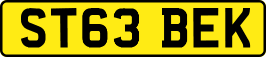 ST63BEK
