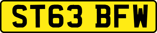 ST63BFW