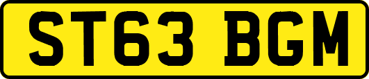 ST63BGM