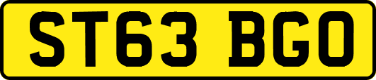 ST63BGO