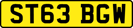 ST63BGW