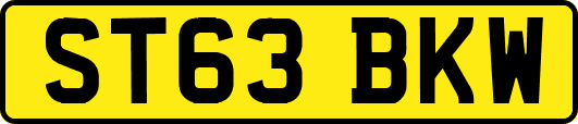 ST63BKW