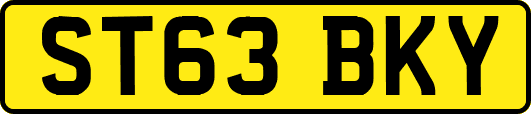 ST63BKY