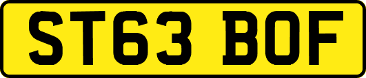 ST63BOF