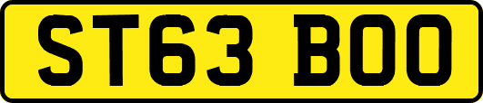 ST63BOO