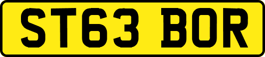 ST63BOR