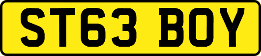 ST63BOY