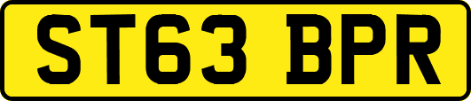 ST63BPR