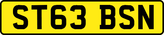ST63BSN