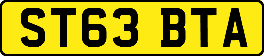 ST63BTA