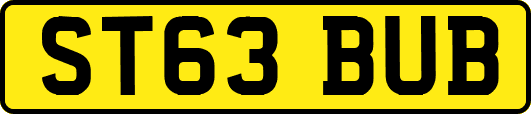 ST63BUB