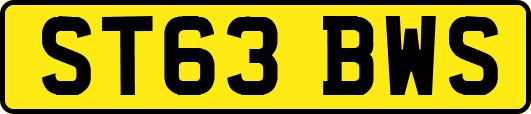 ST63BWS