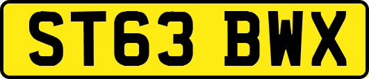 ST63BWX