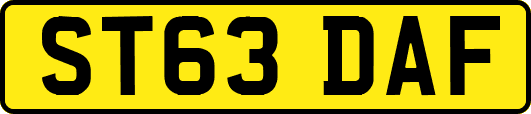 ST63DAF