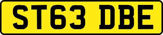 ST63DBE