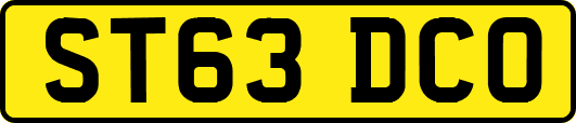ST63DCO