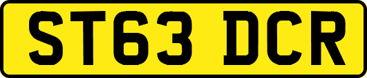 ST63DCR